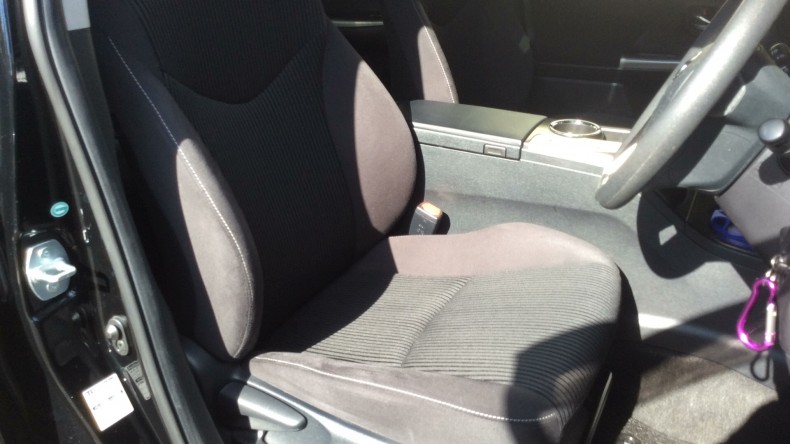 内装前方シート