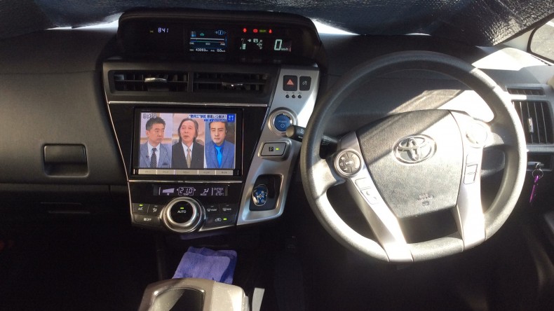 内装インパネ全体