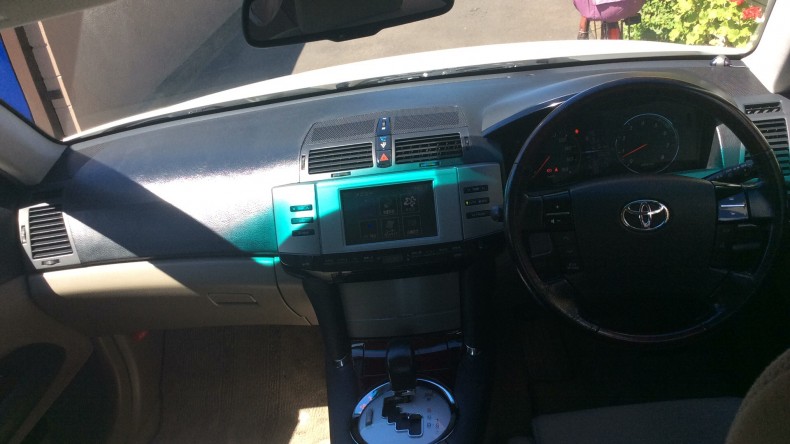 内装インパネ全体