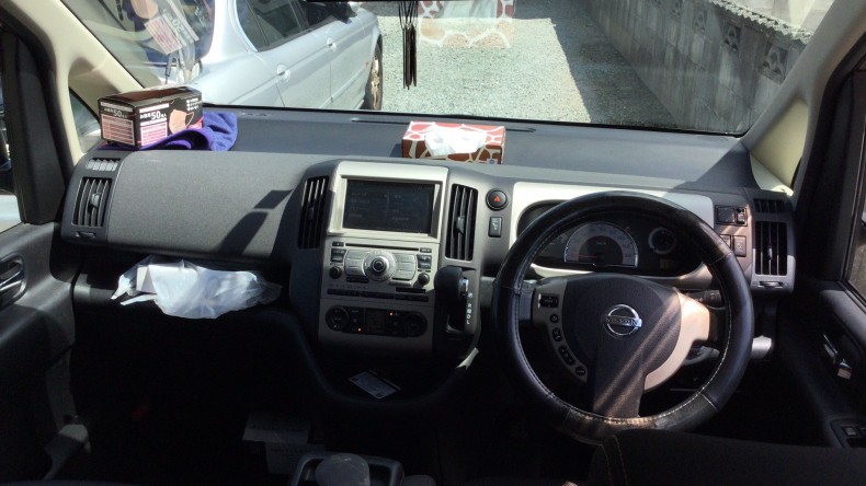 内装インパネ全体