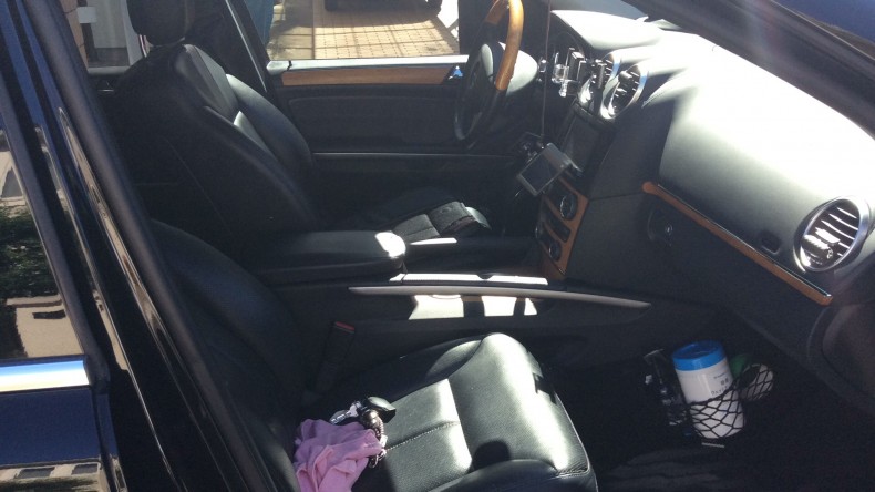 内装前方シート