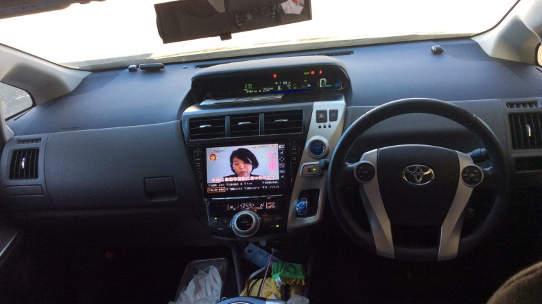 内装インパネ全体