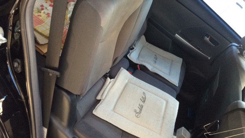 内装後方シート