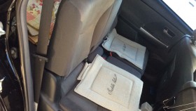 内装後方シート