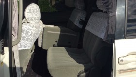 内装後方シート