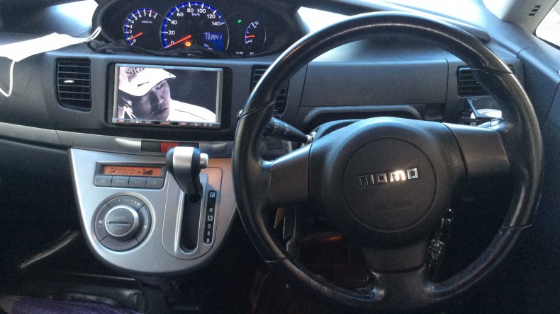 内装インパネ全体