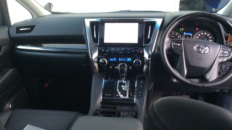 内装インパネ全体