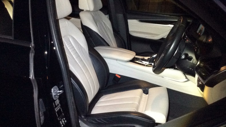 内装前方シート