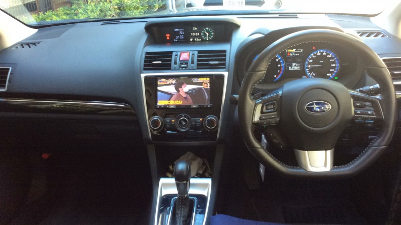 内装インパネ全体