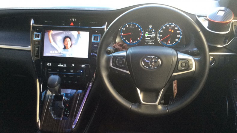 内装インパネ全体