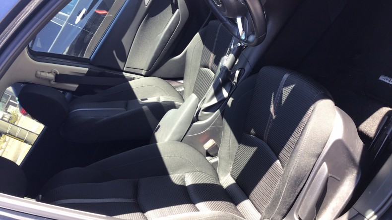 内装前方シート