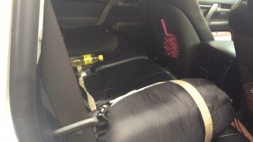 内装後方シート