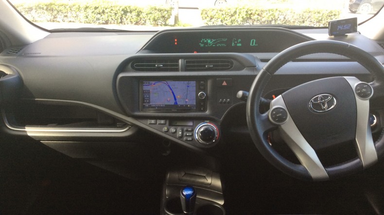 内装インパネ全体