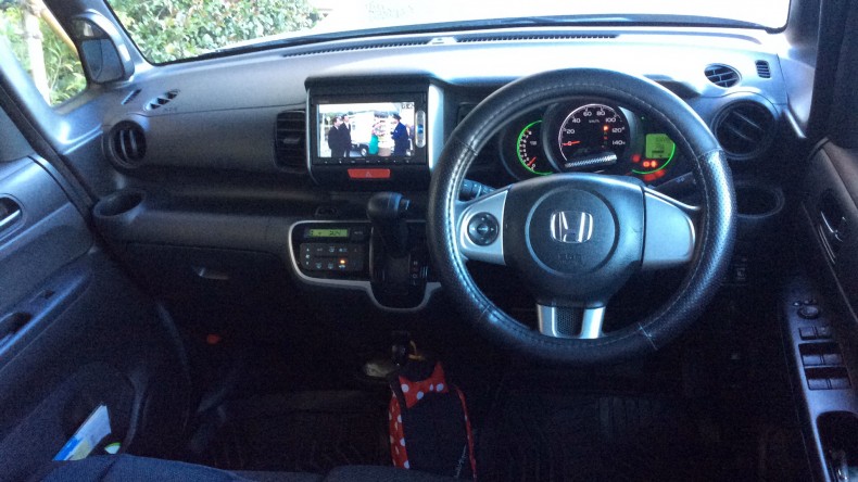 内装インパネ全体