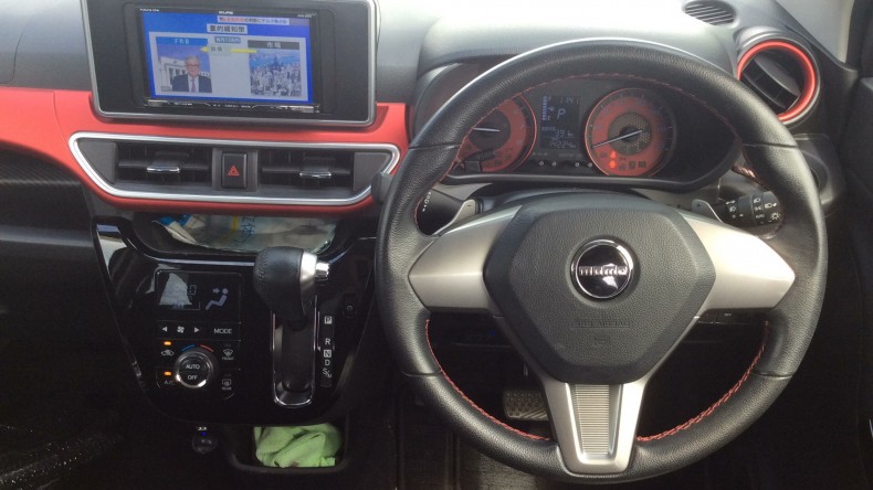 内装インパネ全体