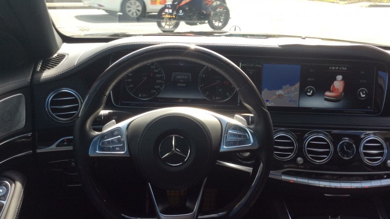 内装インパネ全体