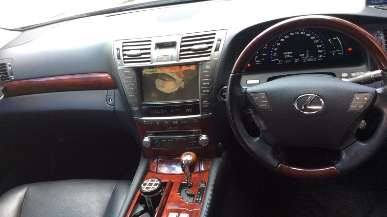 内装インパネ全体