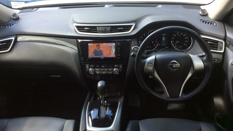 内装インパネ全体