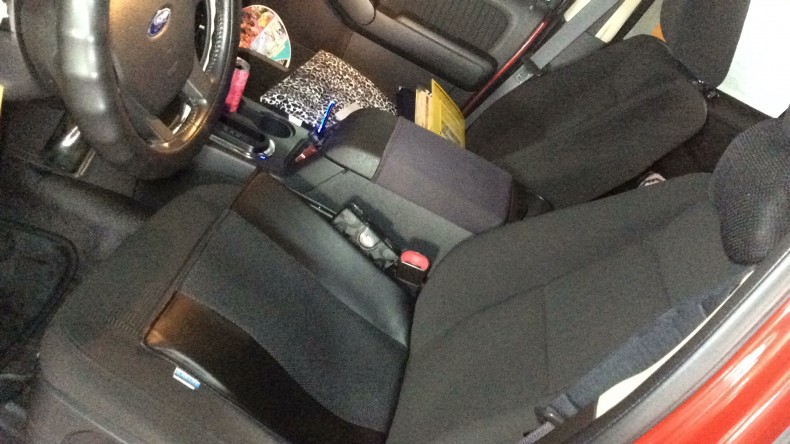 内装前方シート