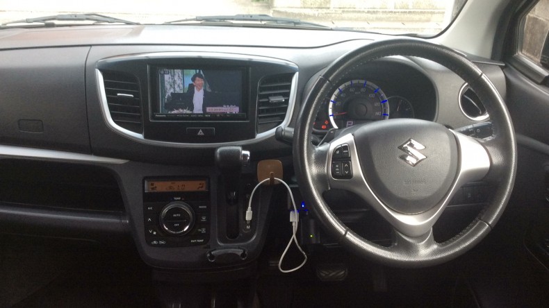 内装インパネ全体