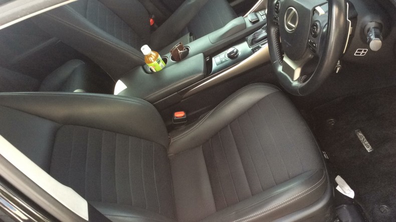 内装前方シート