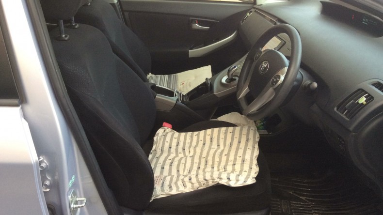 内装前方シート