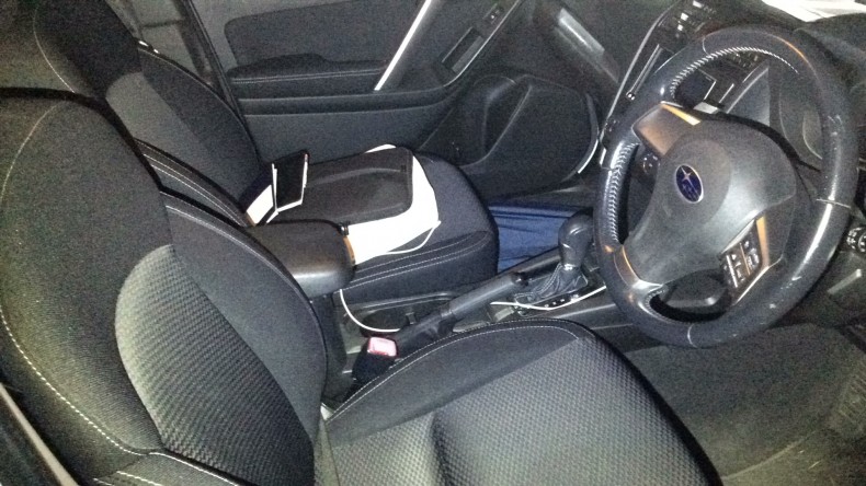 内装前方シート