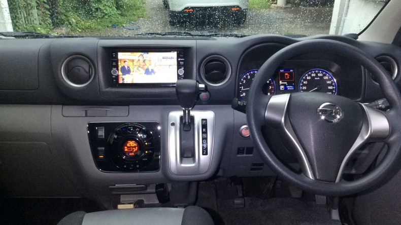 内装インパネ全体