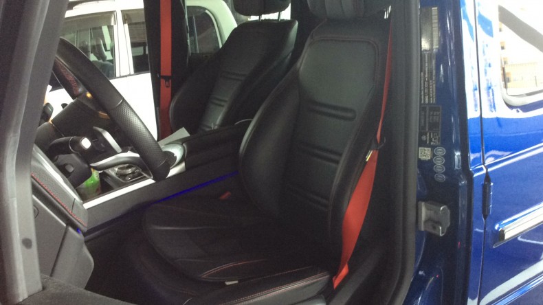 内装前方シート