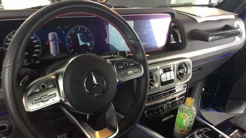 内装インパネ全体