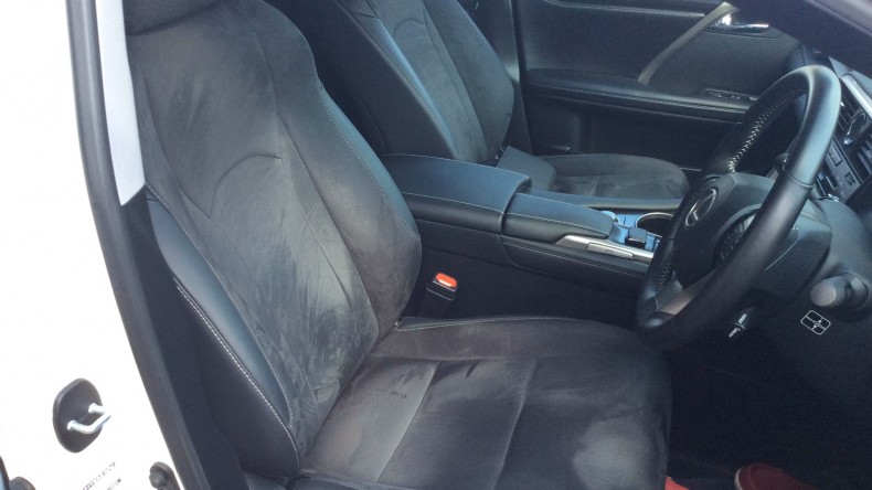 内装前方シート