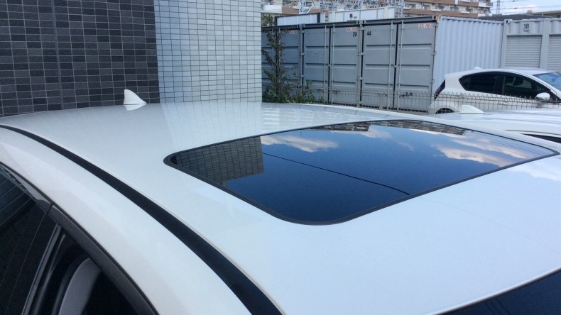 正面ルーフ