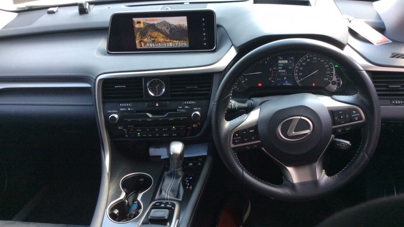 内装インパネ全体