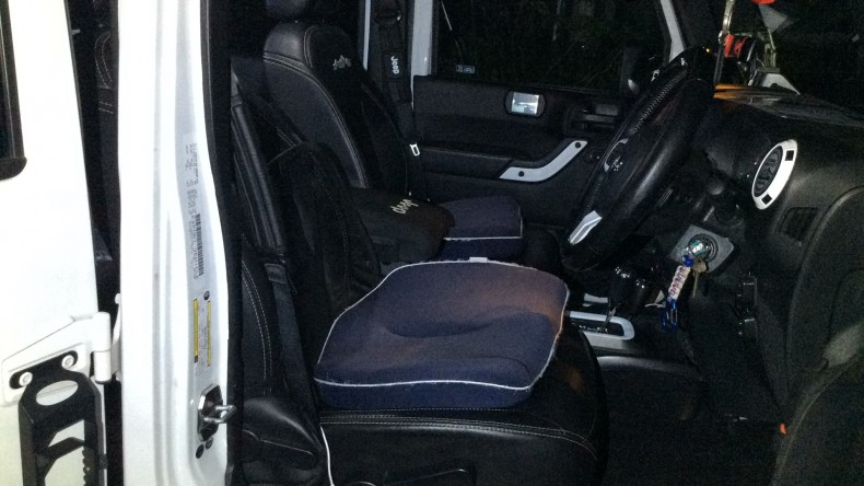 内装前方シート