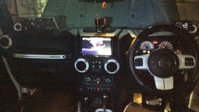 内装インパネ全体