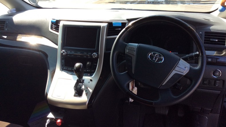 内装インパネ全体