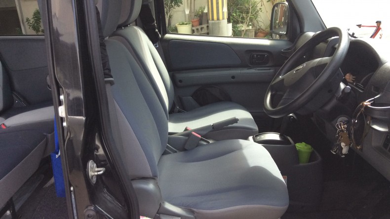 内装前方シート