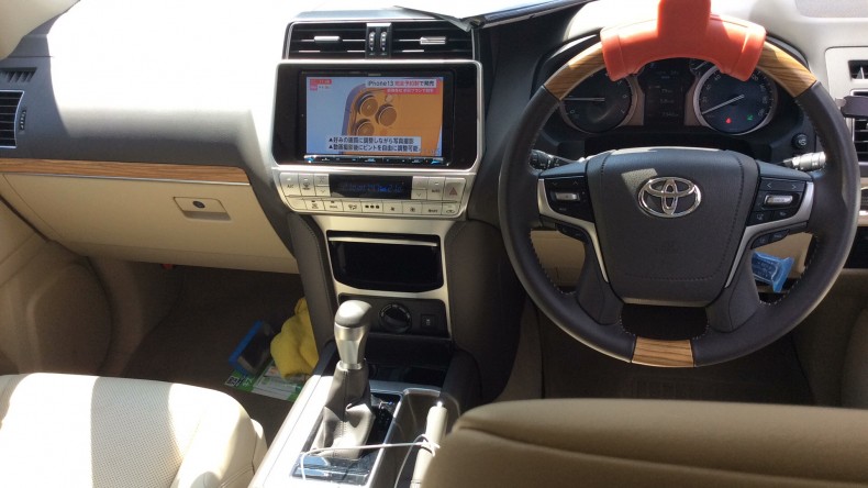 内装インパネ全体