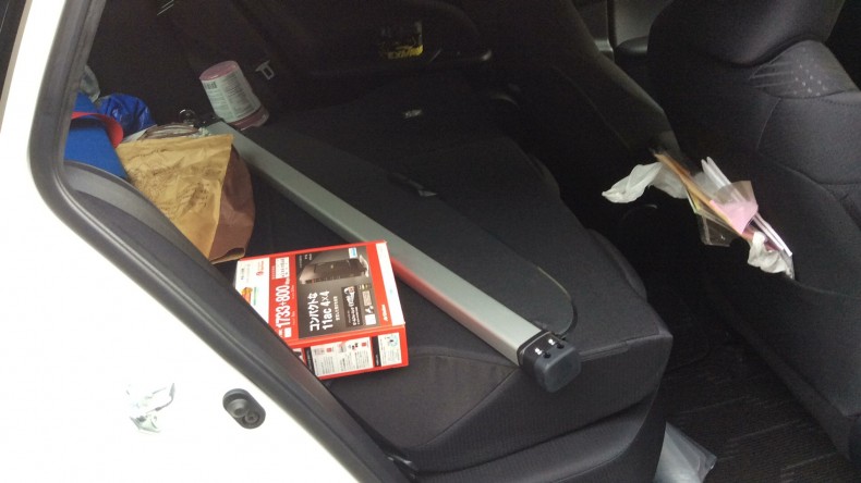 内装後方シート