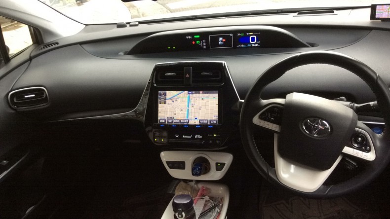 内装インパネ全体