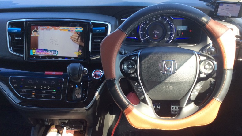 内装インパネ全体