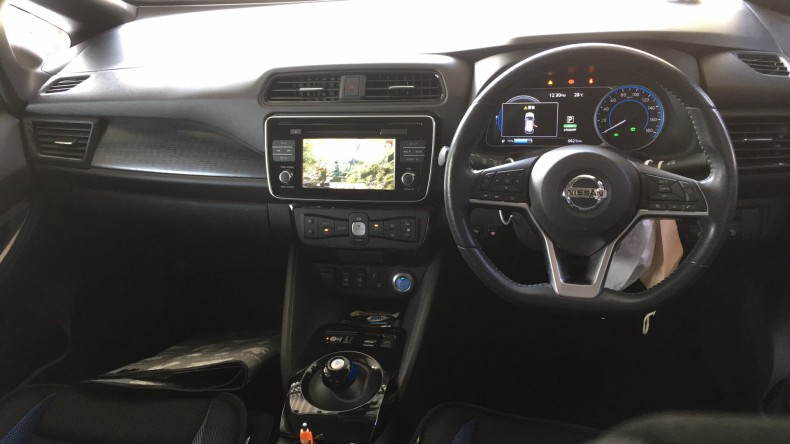 内装インパネ全体