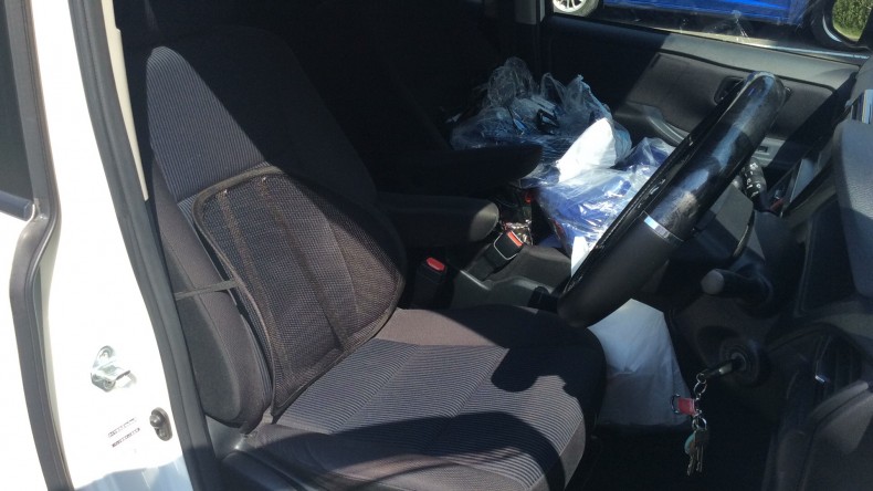 内装前方シート