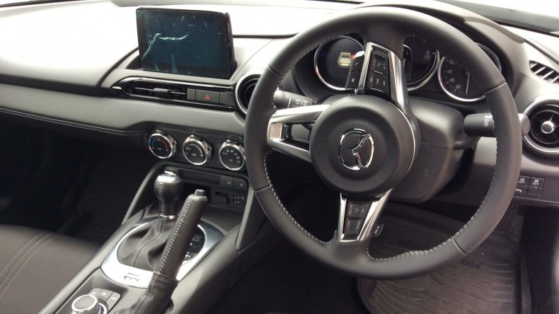 内装インパネ全体