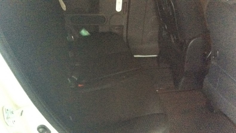 内装後方シート