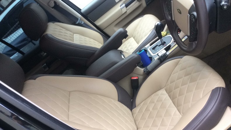 内装前方シート