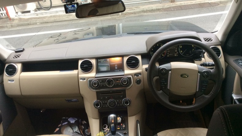 内装インパネ全体