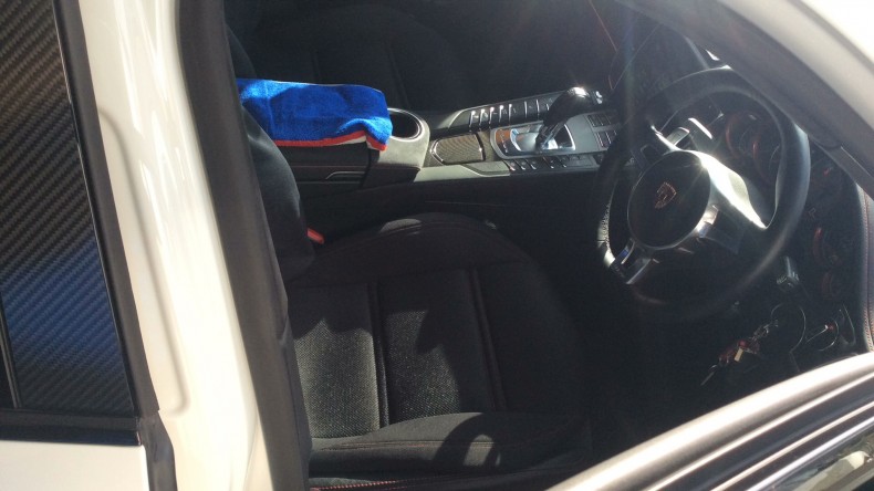 内装前方シート