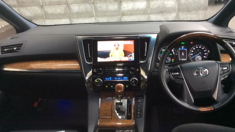 内装インパネ全体