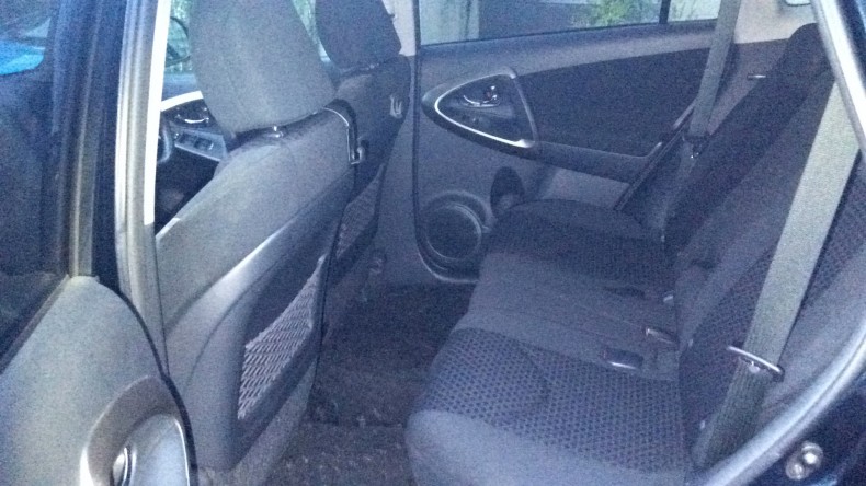 内装後方シート